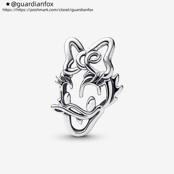 Pandora Disney Goofy Openwork Charm - Picture 2 of 6